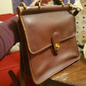 Coach Leather Crossbody Bag